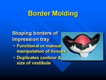 Border Molding