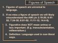 Figures of Speech PowerPoint PPT Presentation