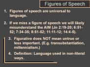 Figures of Speech