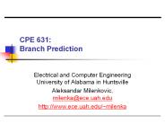 CPE%20631:%20Branch%20Prediction