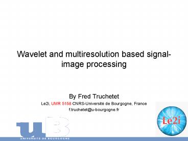presentation player overlay