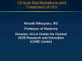 Clinical Manifestations and Treatment of HIV PowerPoint PPT Presentation