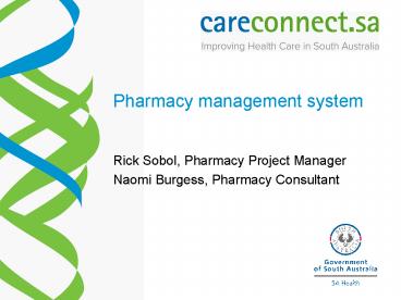 presentation player overlay