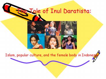 The Tale of Inul Daratista: