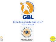 Rebuilding basketball in GP