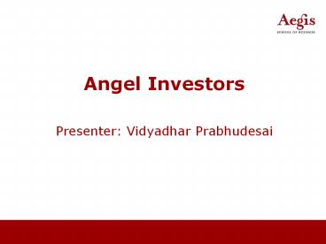 Angel Investors