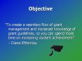 Objective PowerPoint PPT Presentation