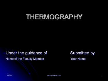 presentation player overlay