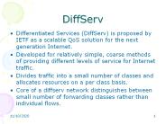 DiffServ