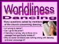 Worldliness PowerPoint PPT Presentation