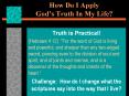 How Do I Apply God PowerPoint PPT Presentation