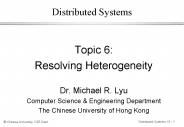Distributed Systems