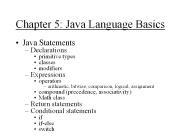 Chapter%205:%20Java%20Language%20Basics