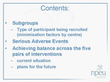 presentation player overlay