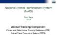 National Animal Identification System NAIS Rich Baca USDA PowerPoint PPT Presentation