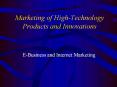 Marketing%20of%20High-Technology%20Products%20and%20Innovations PowerPoint PPT Presentation