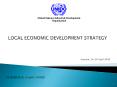 LOCAL ECONOMIC DEVELOPMENT STRATEGY PowerPoint PPT Presentation