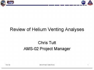 Review of Helium Venting Analyses