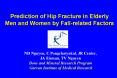 Prediction of Hip Fracture in Elderly Men and Women by Fall-related Factors PowerPoint PPT Presentation