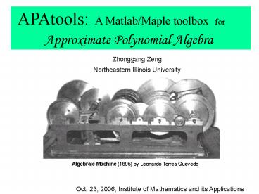 presentation player overlay