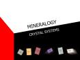 MINERALOGY PowerPoint PPT Presentation