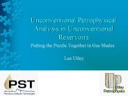 Unconventional Petrophysical Analysis in Unconventional Reservoirs