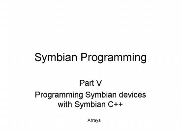 presentation player overlay