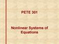 PETE 301 PowerPoint PPT Presentation