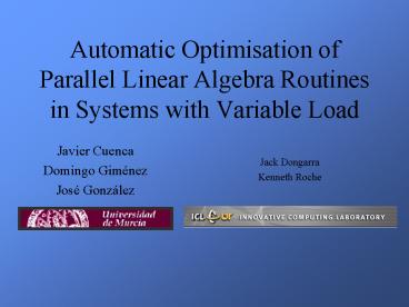 presentation player overlay