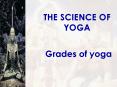 THE SCIENCE OF YOGA PowerPoint PPT Presentation