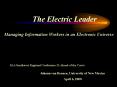 The Electric Leader PowerPoint PPT Presentation