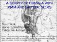 A Survey of Orion A with XMM and Spitzer: SOXS PowerPoint PPT Presentation
