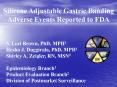 Silicone Adjustable Gastric Banding Adverse Events Reported to FDA PowerPoint PPT Presentation