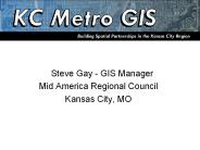 Steve Gay - GIS Manager