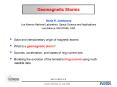 Geomagnetic Storms PowerPoint PPT Presentation
