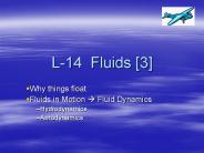 L-14 Fluids [3]
