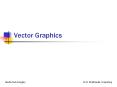 Vector Graphics PowerPoint PPT Presentation