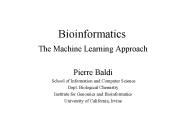 Bioinformatics