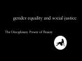 gender equality and social justice PowerPoint PPT Presentation
