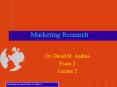 Marketing Research PowerPoint PPT Presentation