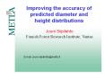Improving%20the%20accuracy%20of%20predicted%20diameter%20and%20height%20distributions PowerPoint PPT Presentation
