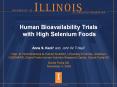 Human Bioavailability Trials with High Selenium Foods PowerPoint PPT Presentation