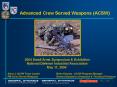 Advanced Crew Served Weapons (ACSW) PowerPoint PPT Presentation