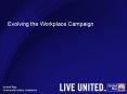 United Way PowerPoint Presentation Template PowerPoint PPT Presentation