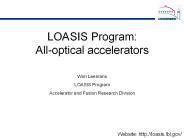 LOASIS Program: