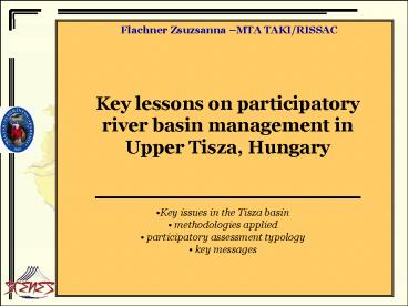 Flachner Zsuzsanna MTA TAKIRISSAC