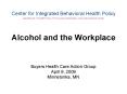 PowerPoint Presentation Ensuring Solutions to Alcohol Problems THE GEORGE WASHINGTON UNIVERSITY MEDI PowerPoint PPT Presentation