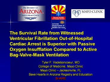 Tyler F. Vadeboncoeur, MD