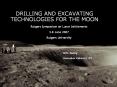 DRILLING%20AND%20EXCAVATING%20TECHNOLOGIES%20FOR%20THE%20MOON PowerPoint PPT Presentation