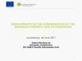 DEVELOPMENTS ON THE DISSEMINATION OF THE EUROPEAN COMUNITY HEALTH INDICATORS PowerPoint PPT Presentation